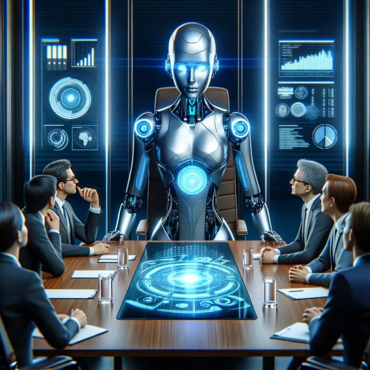 The AI CEO: Are Humans Still the Best Leaders?
