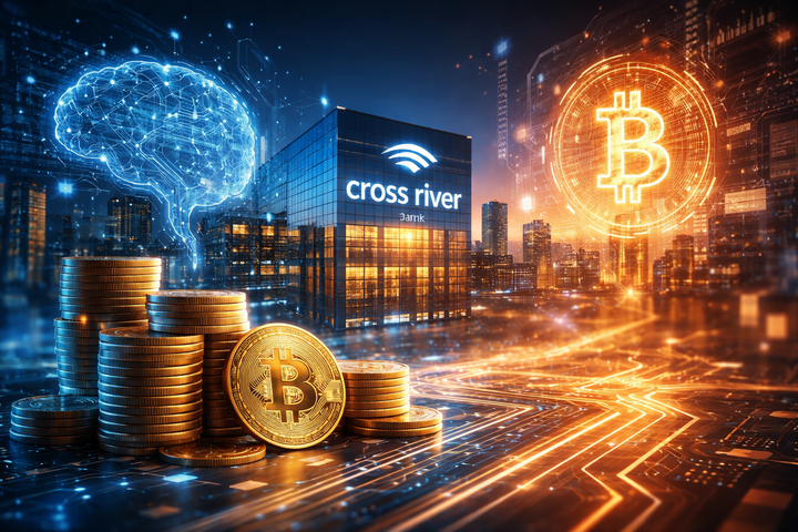 Cross River Raises $50M for AI and Crypto Expansion