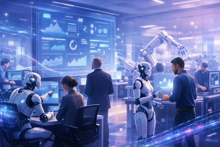 Big Tech AI Disruption Hits Labour Unexpectedly