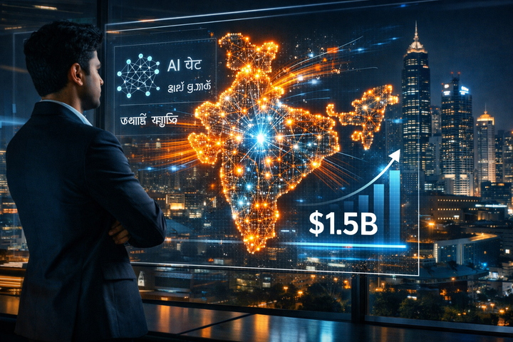 India AI Startup Sarvam Raises Funds at $1.5 Billion Valuation