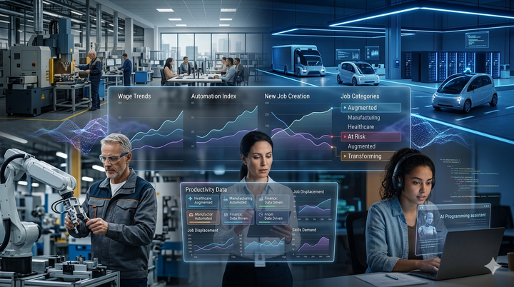 Economists Are Drawing Stronger Connections Between A.I. and Jobs