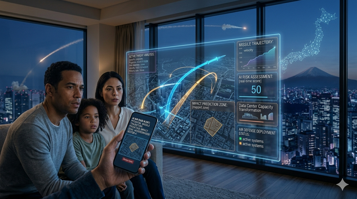 Israel Using AI to Fine-Tune Air Raid Alert System