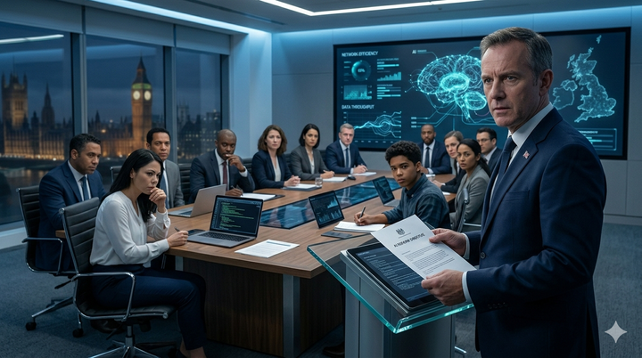 UK's leading AI research institute told to make 'significant' changes