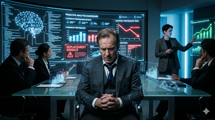 AI Is Forcing Out America's Top CEOs