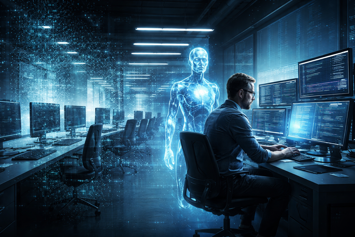 The rise of AI copilots and how they’re quietly replacing junior roles in tech companies