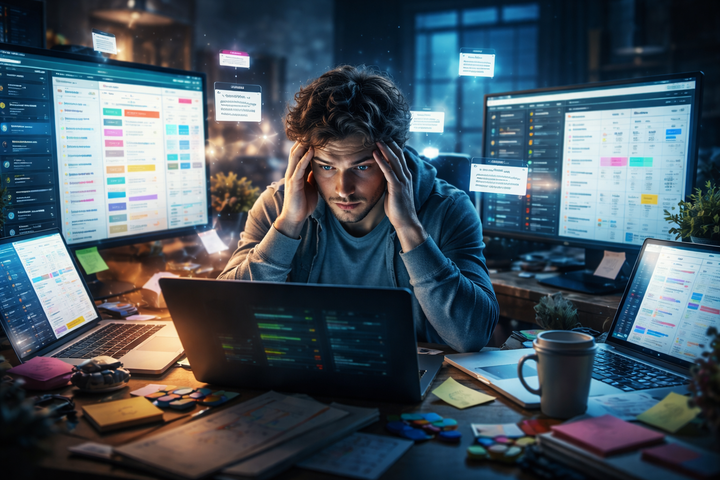 The Obsession with Productivity Apps and Whether They’re Making People More or Less Efficient