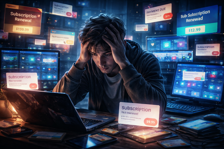Why Subscription Fatigue Is Pushing Users Away from Digital Services