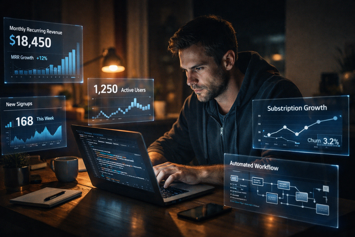 The Quiet Rise of Micro-SaaS and Solo Founders Building Sustainable Income