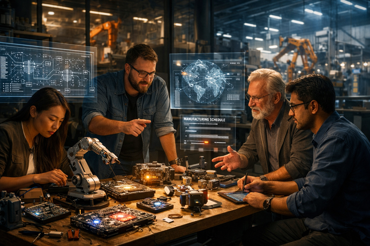 Why hardware startups are making a comeback despite higher risks