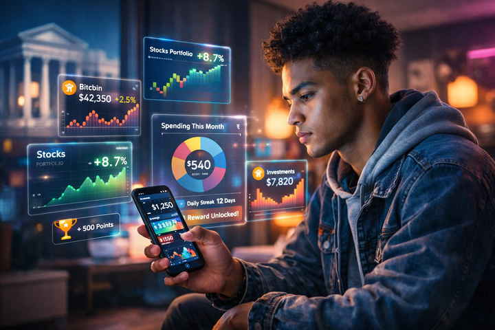 The evolution of fintech apps and how they’re targeting younger users