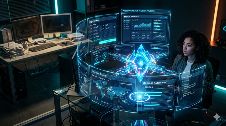 OpenAI Reportedly Testing a New AI Agent That Can Browse and Complete Tasks Autonomously