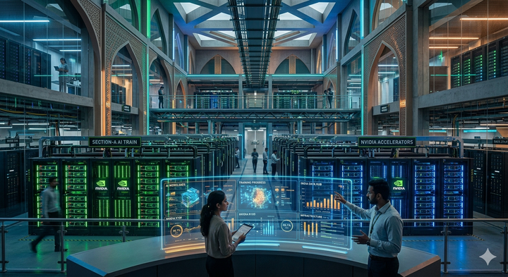 Nvidia Reportedly in Talks With Indian Data Center Firms to Expand AI Chip Partnerships