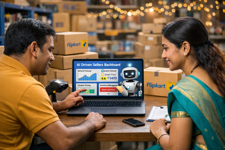 Flipkart Exploring AI-Driven Sellers Tools Ahead of Festive Season Surge