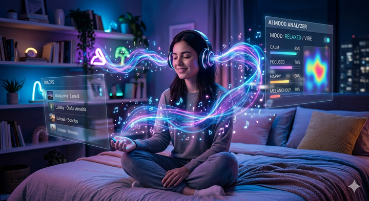 Spotify experimenting with AI-curated playlists that adapt in real time to user mood