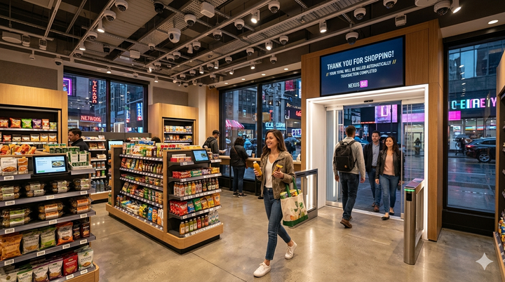 Amazon Piloting Cashierless Tech in Smaller Retail Formats