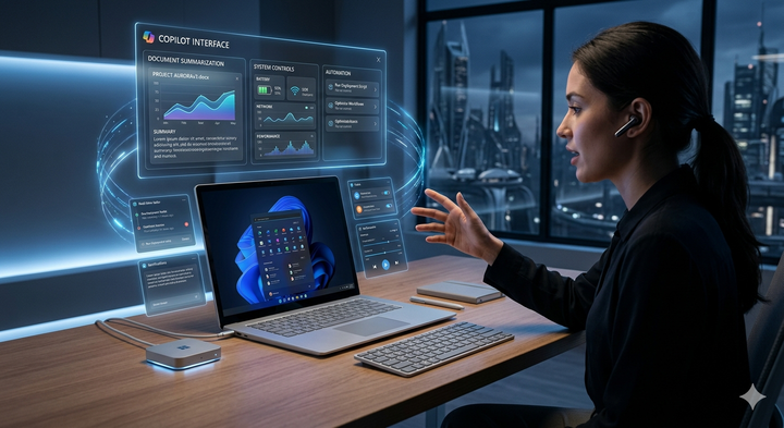 Microsoft integrating advanced AI copilots deeper into Windows ecosystem