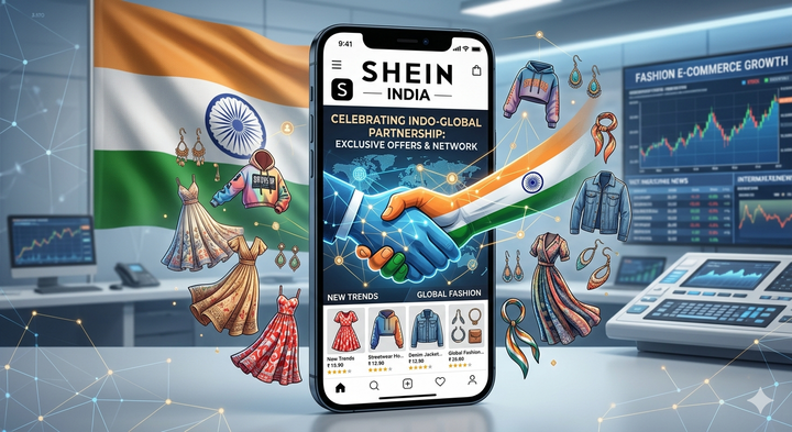 Shein Exploring India Re Entry Through Local Partnership Talks