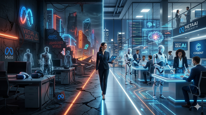 Meta quietly scaling down metaverse investments to refocus on AI products