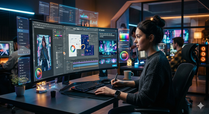 Adobe Expanding Generative AI Features Across Its Creative Suite Platforms