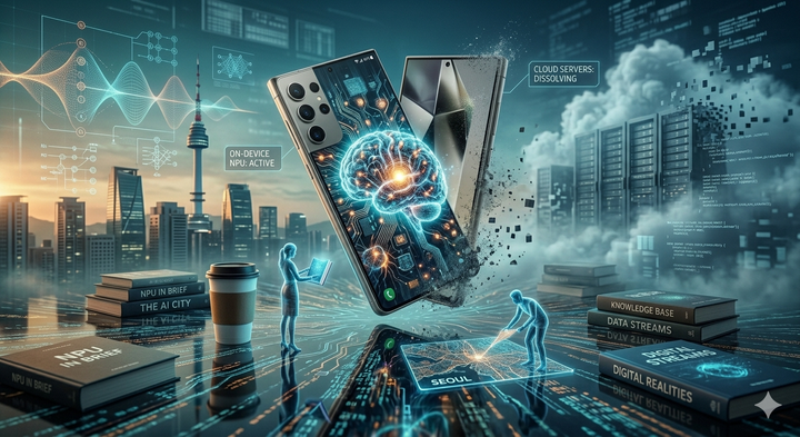 Samsung investing in on-device AI to reduce reliance on cloud processing