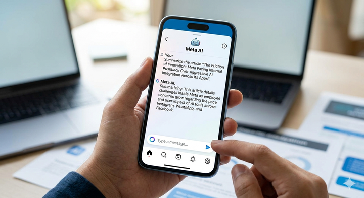 The Friction of Innovation: Meta Facing Internal Pushback Over Aggressive AI Integration Across Its Apps