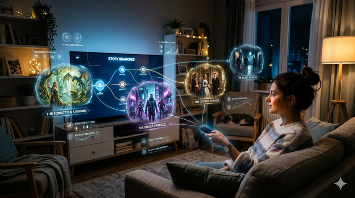 Netflix experimenting with interactive AI-driven content formats to retain subscribers