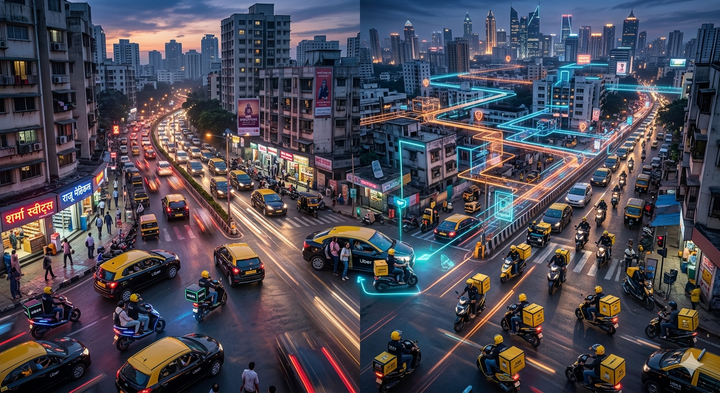 Uber Expanding Into Hyperlocal Logistics as Competition in Ride-Hailing Tightens