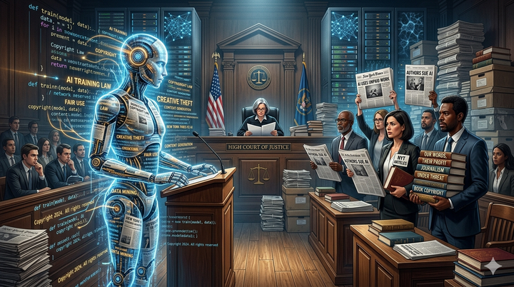 OpenAI Facing Fresh Copyright Concerns as Publishers Push Back Against AI Training Practices