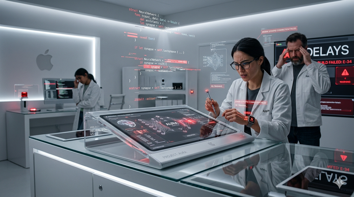 Apple Delaying Next-Gen AI Features Amid Internal Development Challenges