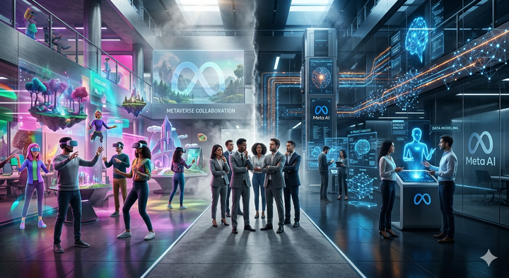 Meta Facing Internal Pushback Over Increased Focus on AI Over Metaverse Investments