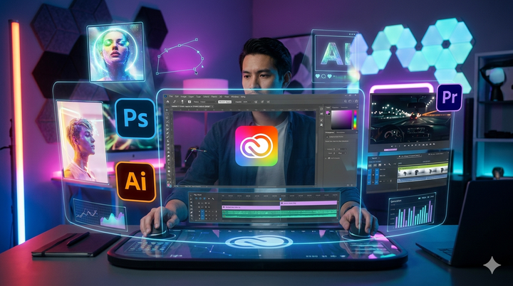 Adobe integrating generative AI deeper into its creative suite amid rising competition