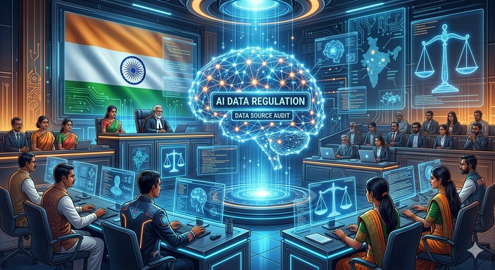 Indian Government Evaluating Framework for Regulating AI Training Data Sources