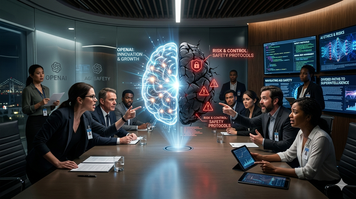 OpenAI Facing Internal Debate Over Releasing More Powerful Open Models