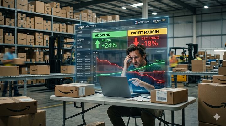 Amazon Sellers Raising Concerns Over Rising Ad Costs Cutting Into Margins