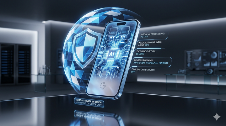 Apple Pushing Into On-Device AI to Reduce Reliance on Cloud Processing