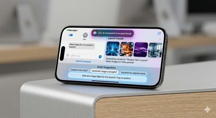 Apple Preparing to Bring Generative AI Features Directly into iOS Ecosystem