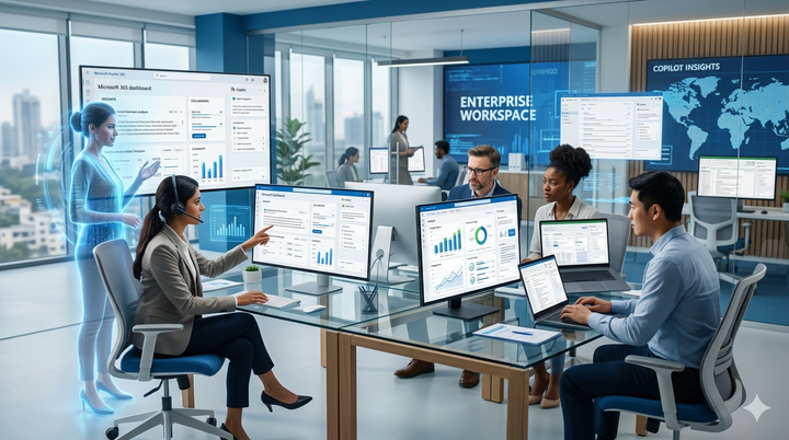 Microsoft Integrating AI Copilots Deeper Across Enterprise Software Stack