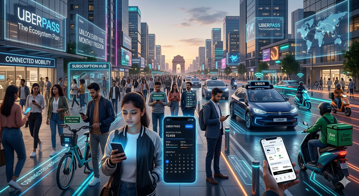 Uber Expanding into Subscription-Based Mobility Services in Key Markets