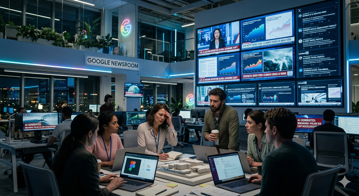 Meta Facing Internal Pushback Over Increased Focus on AI-Generated Content