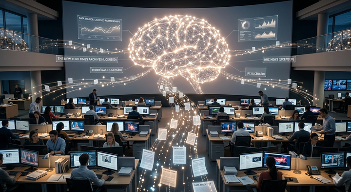 Apple Negotiating With Media Companies Over AI Training Data Partnerships