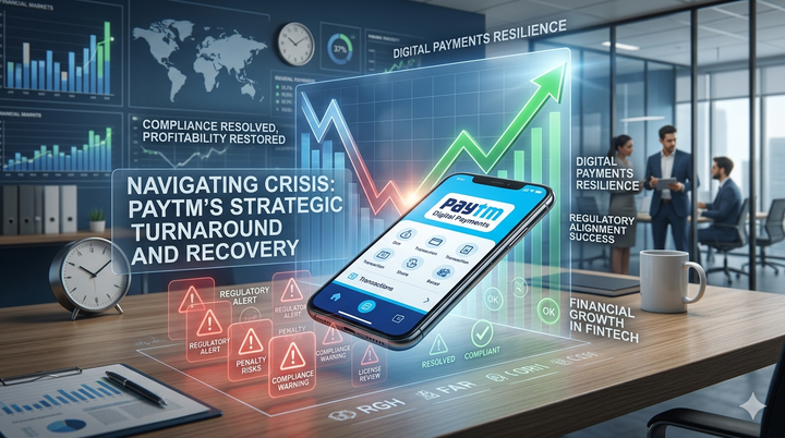 Paytm shifting focus toward profitability after regulatory setbacks