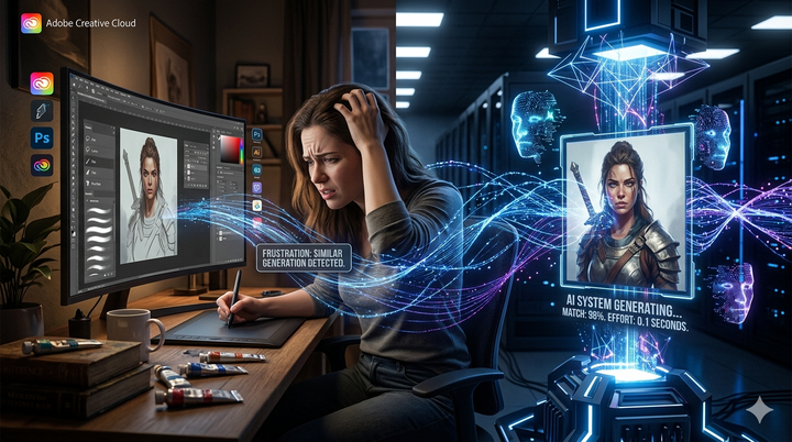 Adobe Facing Creator Backlash Over AI Training Data Transparency