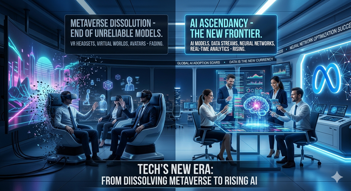 Meta quietly scaling down metaverse investments to refocus on AI products