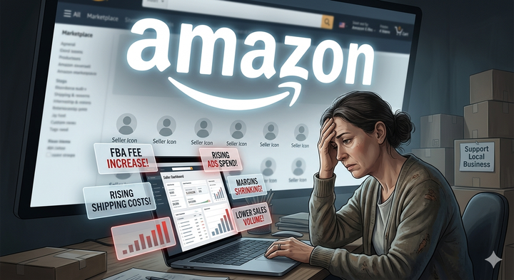 Amazon increasing seller fees in select categories, triggering backlash from small businesses