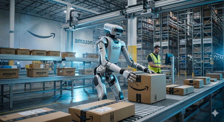 Amazon pilots humanoid robots in warehouses to address labor shortages
