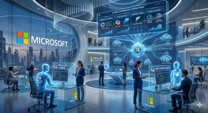 Microsoft Integrates Advanced Copilots Across Enterprise Products to Drive Subscription Growth