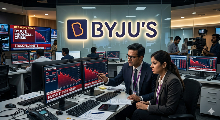 Byju’s Faces Investor Pressure as Restructuring Efforts Continue