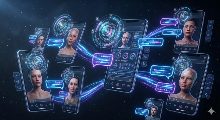 Meta quietly rolling out AI personas to boost engagement across its platforms