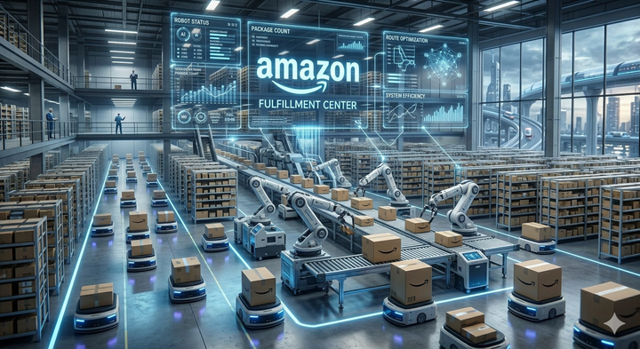 Amazon Increasing Investment in Robotics to Reduce Warehouse Labor Dependency