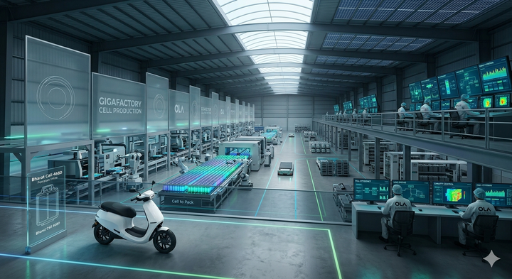 Ola Expanding Its Electric Mobility Ecosystem with New Battery Tech Initiatives